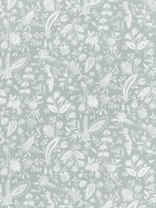 Tulia Linen Print Mineral SC166050004 by Scalamandre Designer Fabric