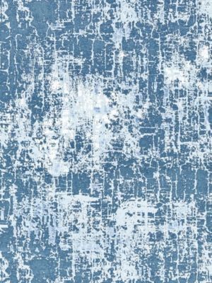 Tesoro Printed Velvet Nightfall SC166170004 by Scalamandre Designer Fabric CALABRIA 100% COTTON ITALY MEDIUM DUTY Horizontal: 17.80" and Vertical: 26" 53.5 - Swanky Fabrics -
