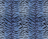 Tigre Blues & Black SC26167MMA0004 by Scalamandre Designer Fabric