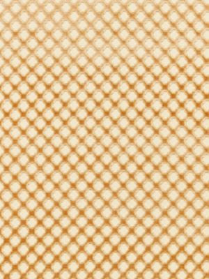 Pomfret | Silk Coffee On Beige SC266920004 by Scalamandre Designer Fabric 60% SILK 40% COTTON INDIA MEDIUM DUTY Horizontal: 1" and Vertical: 1" 54 - Swanky Fabrics -