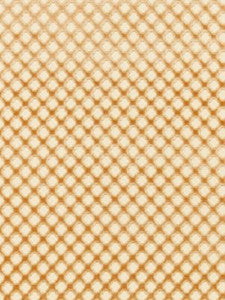 Pomfret | Silk Coffee On Beige SC266920004 by Scalamandre Designer Fabric