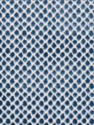 Etosha Velvet Bluestone SC270220004 by Scalamandre Designer Fabric MODERN NATURE 45% RAYON 28% VISCOSE 27% COTTON INDIA HEAVY DUTY Horizontal: and Vertical: 55 - Swanky Fabrics -