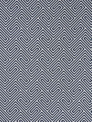 Labyrinth Weave Navy SC270300004 by Scalamandre Designer Fabric MODERN NATURE 48% RAYON 39% COTTON 10% POLYESTER 3% NYLON U.S.A. HEAVY DUTY Horizontal: 6.5" and Vertical: 6.125" 52 - Swanky Fabrics -