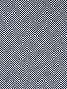Labyrinth Weave Navy SC270300004 by Scalamandre Designer Fabric