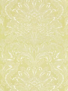 Carlotta Damask Peridot SC270810004 by Scalamandre Designer Fabric