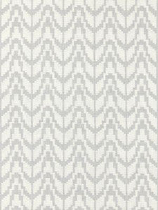 Chevron Embroidery Pearl SC271030004 by Scalamandre Designer Fabric