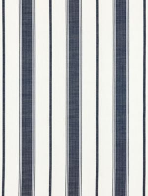 Sconset Stripe Indigo SC271100004 by Scalamandre Designer Fabric CHATHAM STRIPES & PLAIDS 100% SOLUTION DYED ACRYLIC MEXICO MEDIUM DUTY Horizontal: and Vertical: 6.625" 54 - Swanky Fabrics -