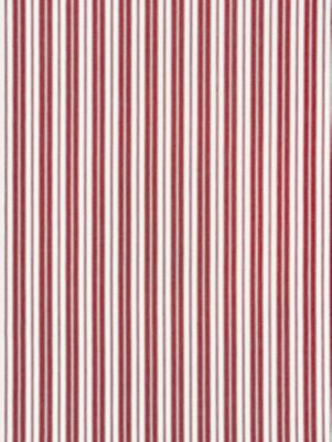 Devon Ticking Stripe Currant SC271150004 by Scalamandre Designer Fabric CHATHAM STRIPES & PLAIDS 100% COTTON INDIA LIGHT DUTY Horizontal: and Vertical: 1.5" 53 - Swanky Fabrics -