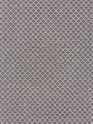 Scallop Weave Smoke SC271370004 by Scalamandre Designer Fabric MODERN LUXURY 67% COTTON 25% LINEN 8% POLYESTER INDIA MEDIUM DUTY Horizontal: .75" and Vertical: .625" 53.5 - Swanky Fabrics -