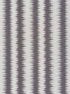 Konya Ikat Stripe Graphite SC271380004 by Scalamandre Designer Fabric