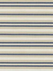 Santorini Stripe Indigo SC271880004 by Scalamandre Designer Fabric