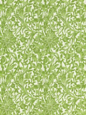 Bali Floral Palm SC271950004 by Scalamandre Designer Fabric ISOLA INDOOR / OUTDOOR 100% SOLUTION DYED ACRYLIC MEXICO LIGHT DUTY Horizontal: 16.5" and Vertical: 13.25" 54 - Swanky Fabrics -