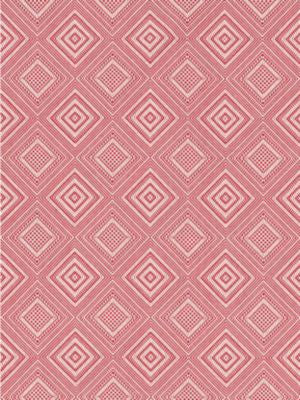 Antigua Weave Hibiscus SC271970004 by Scalamandre Designer Fabric ISOLA INDOOR / OUTDOOR 100% POLYOLEFIN BELGIUM MEDIUM DUTY Horizontal: 6.5" and Vertical: 6" 51 - Swanky Fabrics -
