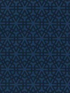 Lisbon Weave Indigo SC271980004 by Scalamandre Designer Fabric