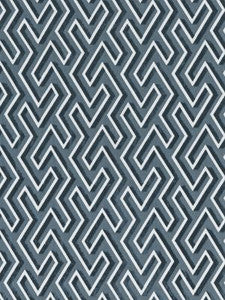 Maze Velvet Thunder SC272370004 by Scalamandre Designer Fabric