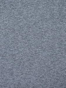 Dapper Flannel Smoke SC272480004 by Scalamandre Designer Fabric