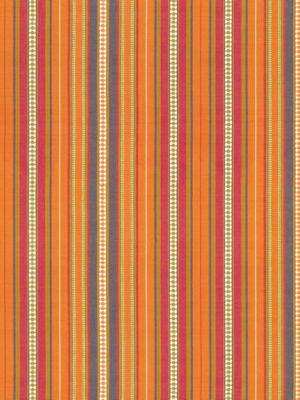 Nile Stripe Summer Citrus SC272530004 by Scalamandre Designer Fabric SAHARA 100% COTTON INDIA MEDIUM DUTY Horizontal: 0.50" and Vertical: 18" 54 - Swanky Fabrics -