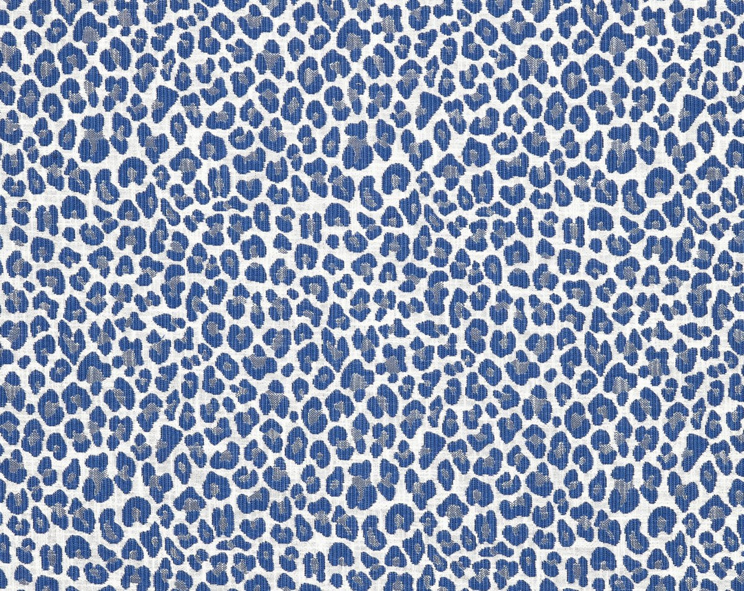 Backyard Bengal Cobalt SC273160004 by Scalamandre Designer Fabric