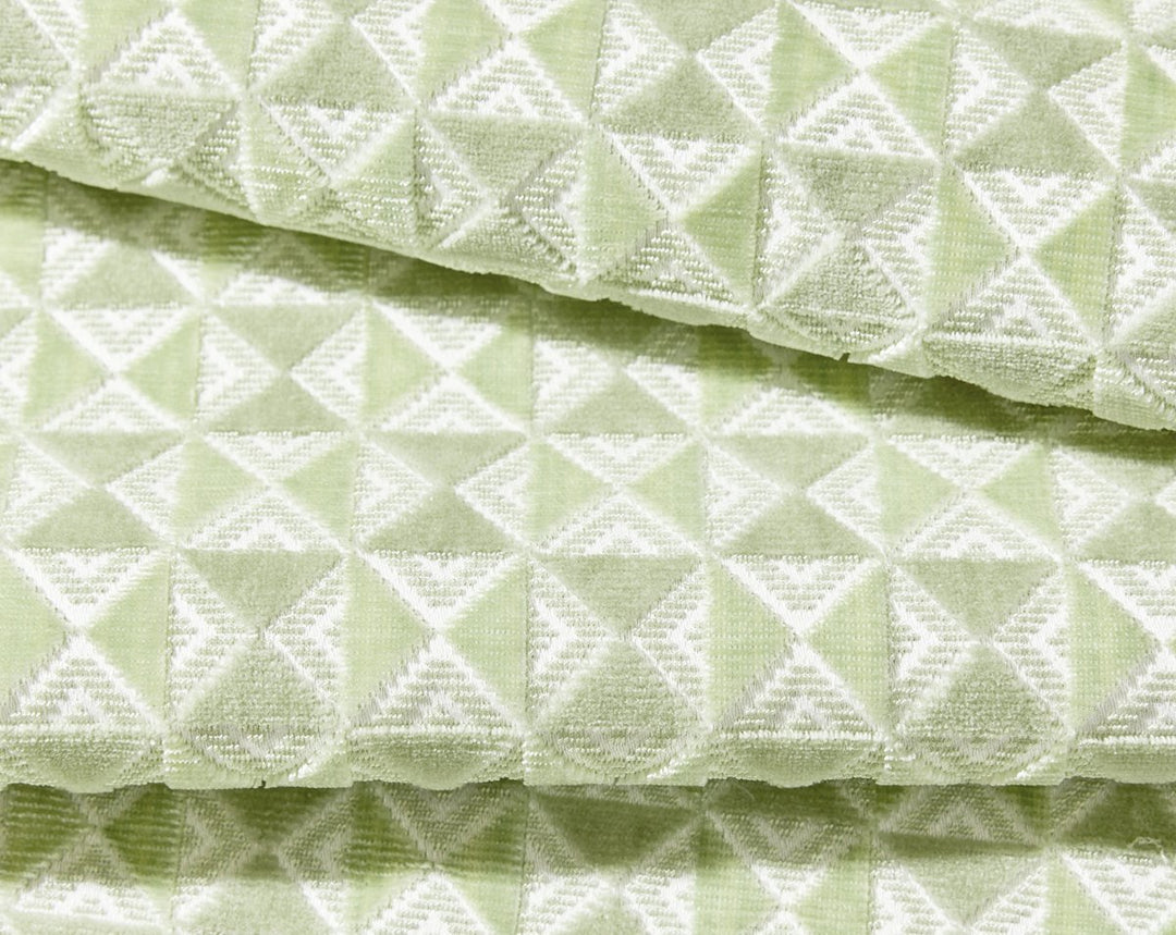 Parlor Velvet Pistachio SC273240004 by Scalamandre Designer Fabric