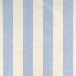 Cornwall Stripe Blue & Cream SC36196MM0004 by Scalamandre Designer Fabric