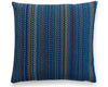 Arrow Stripe Pillow 22 X 22 - Colbalt SCARROPILL0004 by Scalamandre Designer Pillow