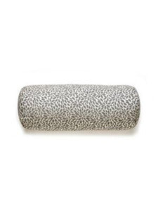 Risa Weave Pillow 21 X 7 - Charcoal SCBRISAPILL0004 by Scalamandre Designer Pillows