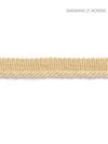 Millstone Twisted Cord Straw SCC3040004 by Scalamandre Designer Trim