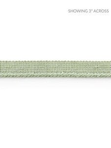 Sanna Linen Cord Willow SCC3110004 by Scalamandre Designer Trim