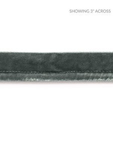 Velvet Rope Cord Shadow SCC3160004 by Scalamandre Designer Trim