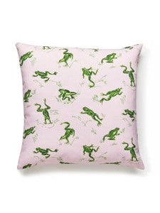 Calabasas Cnty Outdoor Pillow 22 X 22 - Camelia SCCALABPILL0004 by Scalamandre Designer Pillows