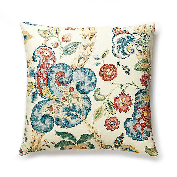 Cumbria Hand Block Pillow/Multi On Cream by Scalamandre Pillow Scalamandre Pillow Cumbria Hand Block Pillow/Multi On CreamPillow 100% LINEN </p><p>Repeat: H: , V: - Fabric Carolina -