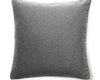 Dapper Flannel Pillow 22 X 22 - Smoke SCDAPPPILL0004 by Scalamandre Designer Pillow