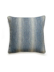 Despres Weave Pillow 22 X 22 - Indigo SCDESPPILL0004 by Scalamandre Designer Pillows