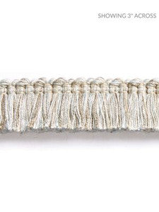 Gardiner Brush Fringe Mineral SCFC14940004 by Scalamandre Designer Trim