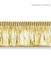 Gripsholm Brush Fringe Sunlight SCFC14970004 by Scalamandre Designer Trim