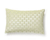 Parlor Velvet Pillow 14 X 22 - Pistachio SCLBDK273240004 by Scalamandre Designer Pillow