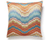 Bergamo Embroidery Pillow 22 X 22 - Spice Market SCSDDK270960004 by Scalamandre Designer Pillow