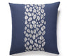 Catwalk Embroidery Pillow 22 X 22 - Midnight SCSDDK272550004 by Scalamandre Designer Pillow