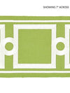 Square Link Embroidered Tape Pear SCT32870004 by Scalamandre Designer Trim