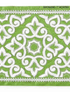Ornamental Embroidered Tape Jade SCT33200004 by Scalamandre Designer Trim