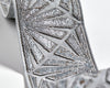 Milan Applique Tape Pewter SCT33380004 by Scalamandre Designer Trim