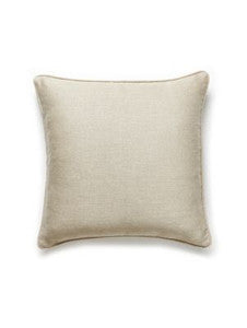 Toscana Linen Pillow 22 X 22 - Flax SCTOSCPILL0004 by Scalamandre Designer Pillows