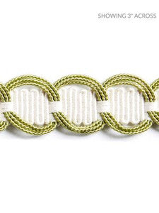 Crescent Braid Pear SCV12480004 by Scalamandre Designer Trim
