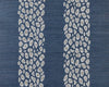 Catwalk Embellished Grasscloth Midnight SCWP884460004 by Scalamandre Designer Wallpaper