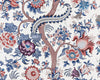 Metropolitan Palampore Red Multi SCWP885610004 by Scalamandre Designer Wallpaper