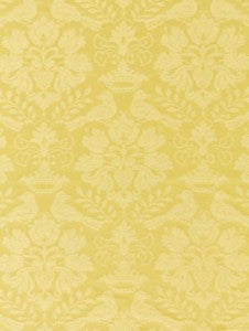 Love Bird Butterscotch SC1098MM0005 by Scalamandre Designer Fabric