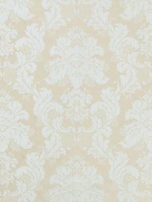 Damasco Sienese Mist Grey On Blue Strie SC20166M0005 by Scalamandre Designer Fabric 100% SILK INDIA LIGHT DUTY Horizontal: 22" and Vertical: 27" 54 - Swanky Fabrics -