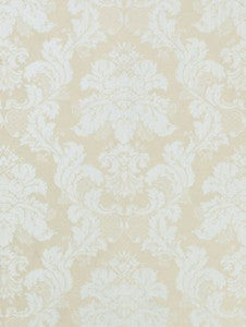 Damasco Sienese Mist Grey On Blue Strie SC20166M0005 by Scalamandre Designer Fabric