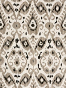Tashkent Velvet Smoke SC270150005 by Scalamandre Designer Fabric