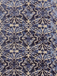 Palazzo Velvet Indigo SC270840005 by Scalamandre Designer Fabric